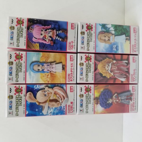 ワンピースワーコレ0〜35セット未開封288体