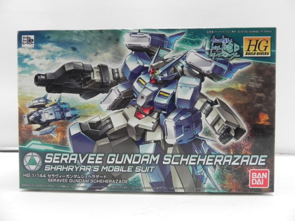 中古】【未組立】1/144 HGBD セラヴィーガンダムシェヘラザード