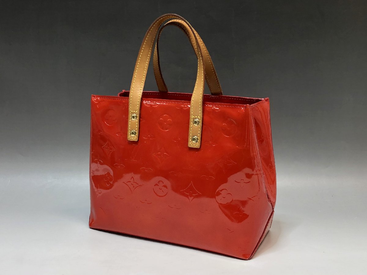 Louis Vuitton ルイヴィトン ヴェルニ リードPM ハンドバッグ M91088