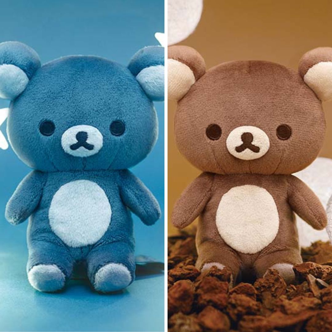 リラックマ 20colors ぬいぐるみ Winter 2種セット Rilakkuma