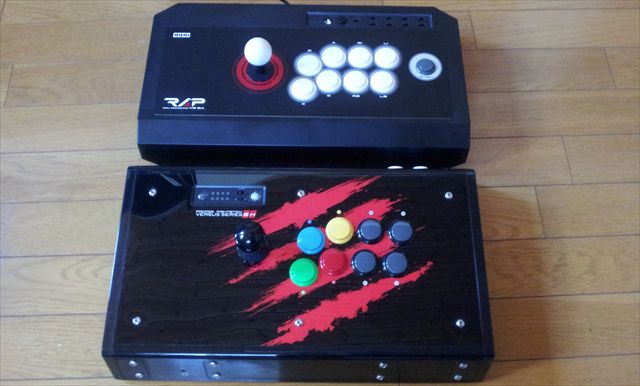 HORI製のアーケードスティック リアルアーケードPro.V3 SA (RAP V3SA