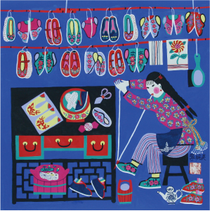 金山農民画事業 | 株式会社四季彩社