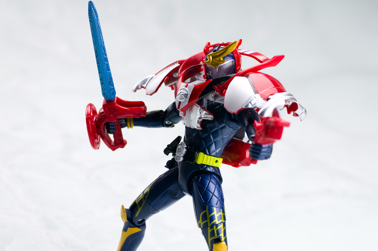 レビュー】 バンダイ アームズチェンジシリーズ SP 仮面ライダー鎧武