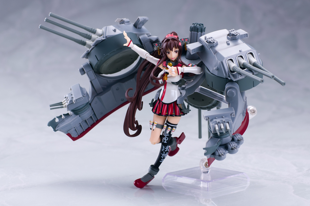 レビュー】 バンダイ アーマーガールズプロジェクト 艦これ 大和改