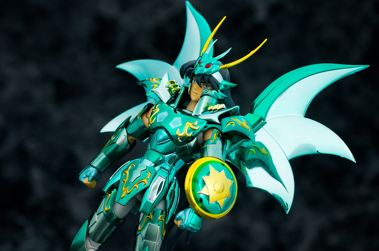 レビュー】 バンダイ 聖闘士聖衣神話ドラゴン紫龍 神聖衣 -10th