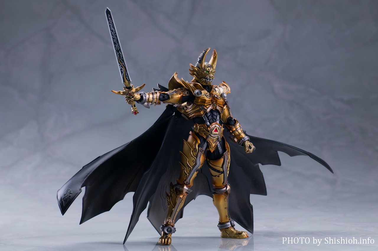 レビュー】 バンダイ 魔戒可動 黄金騎士 ガロ（冴島鋼牙） [牙狼＜GARO＞]