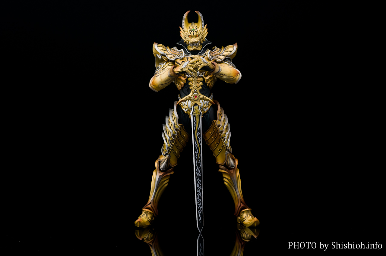 レビュー】 バンダイ 魂ウェブ商店 魔戒可動 黄金騎士 ガロ・翔 [牙狼