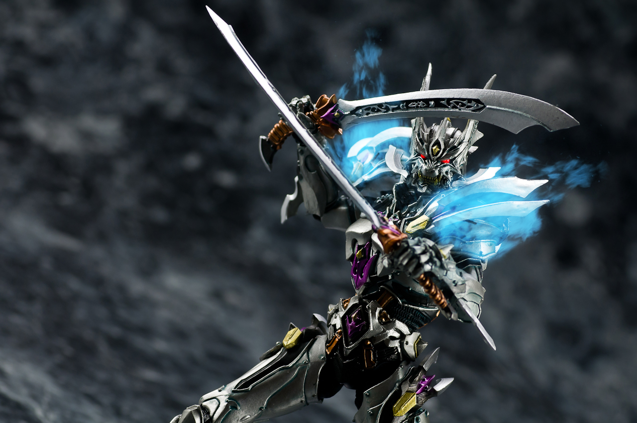 レビュー】 バンダイ 魂ウェブ商店 魔戒可動 風雲騎士 バド [呀-KIBA