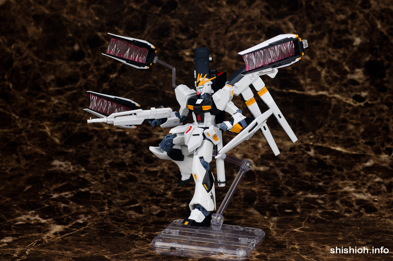 Robot魂 sideMS νガンダム プラス 拡張フルセット ROBOT魂 <SIDE MS> νガンダム拡張フルセット | 魂ウェブ