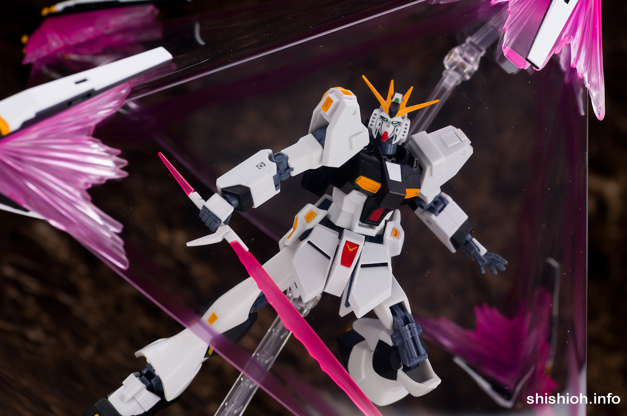 【ROBOT魂】νガンダム＆νガンダム・拡張フルセット ROBOT魂 <SIDE MS> νガンダム拡張フルセット | 魂ウェブ