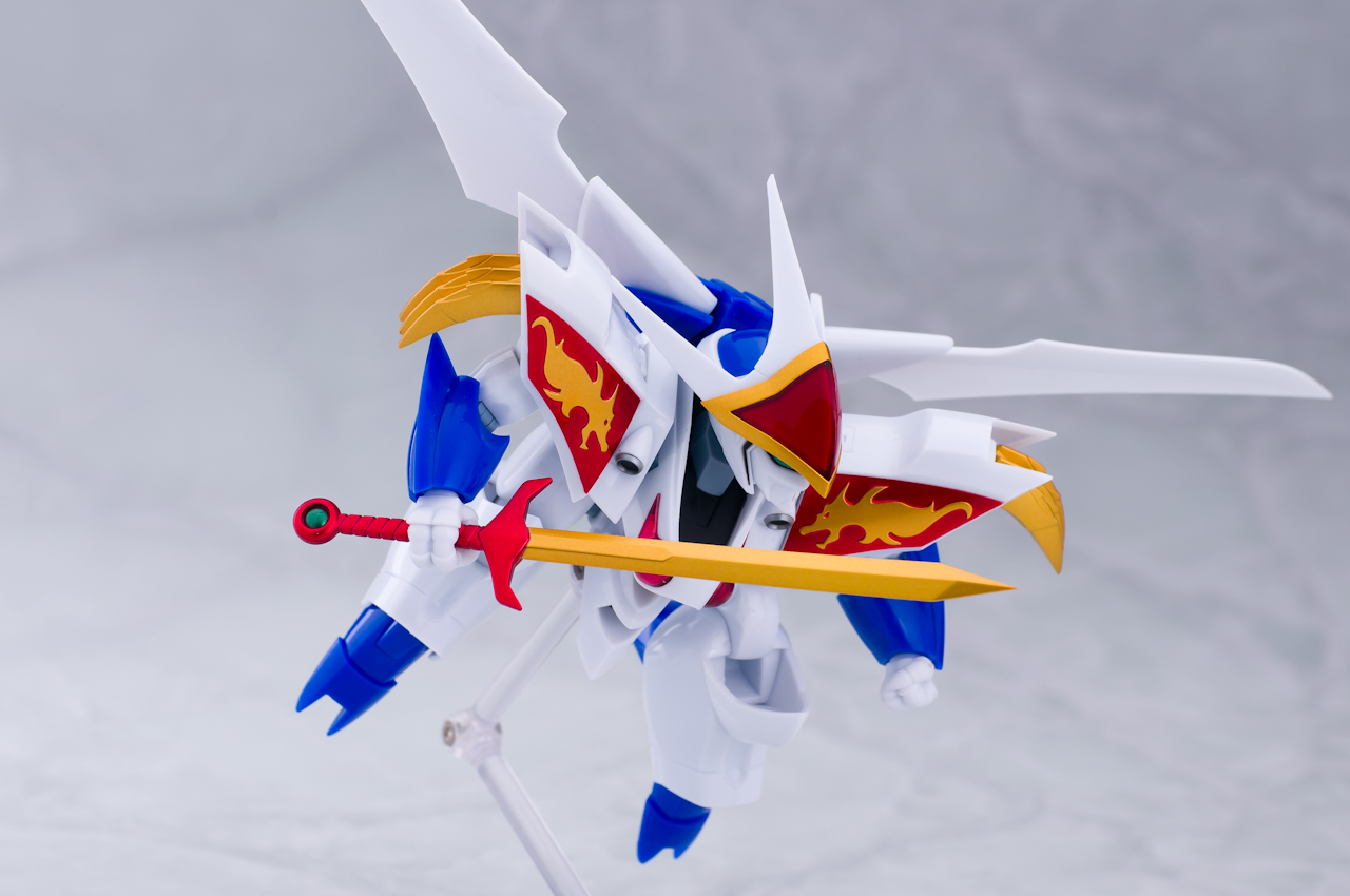 レビュー】 バンダイ 魂ウェブ商店 ROBOT魂 〈SIDE MASHIN〉 新星龍神