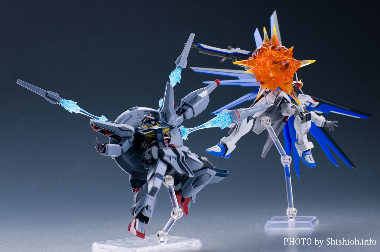 レビュー】 バンダイ 魂ウェブ商店 ROBOT魂〈SIDE MS〉ZGMF-X13A