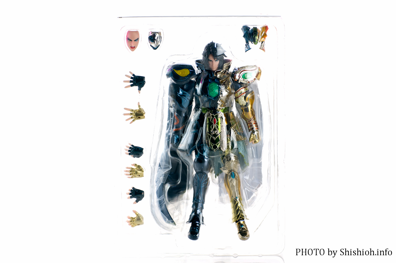 レビュー】 バンダイ 聖闘士聖衣伝説 ジェミニサガ [劇場版『聖闘士