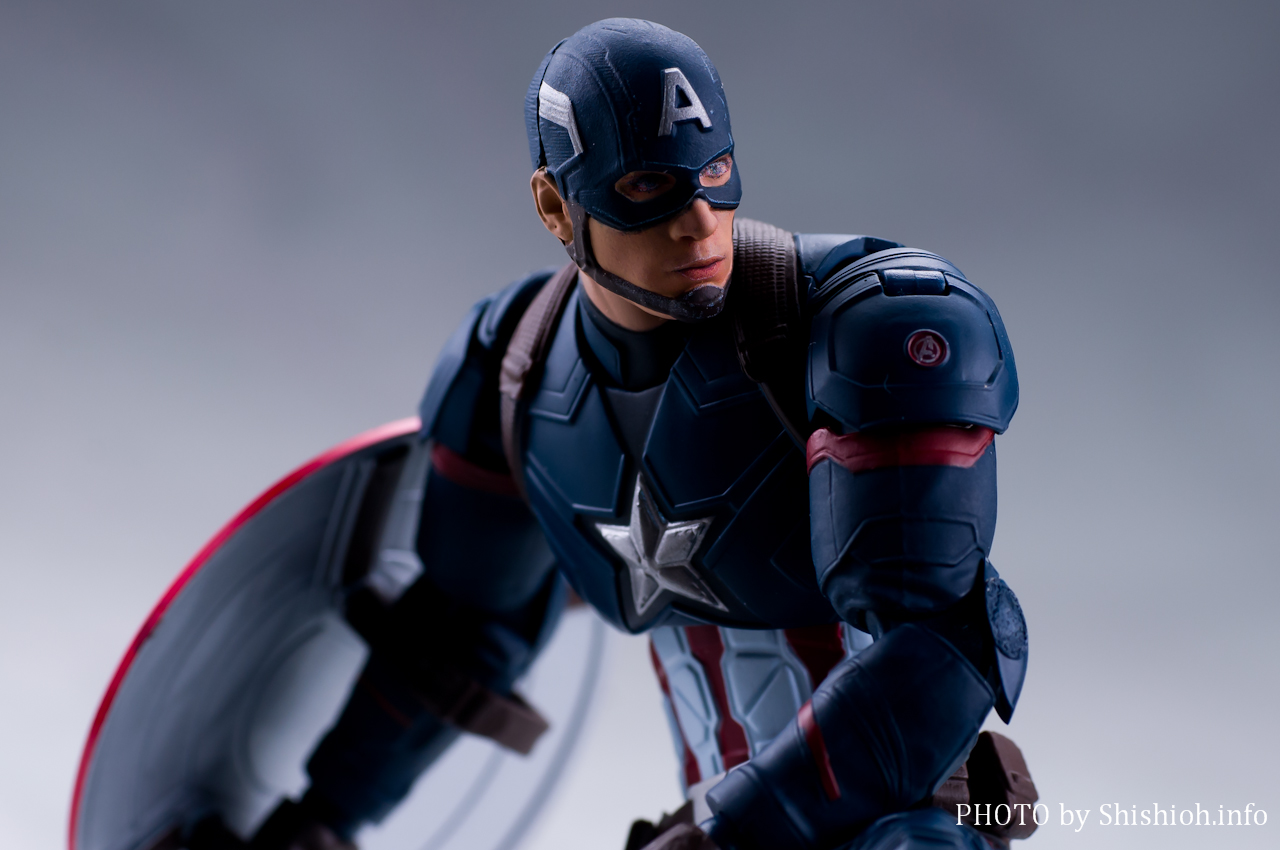 レビュー】 バンダイ S.H.Figuarts キャプテン・アメリカ（シビル