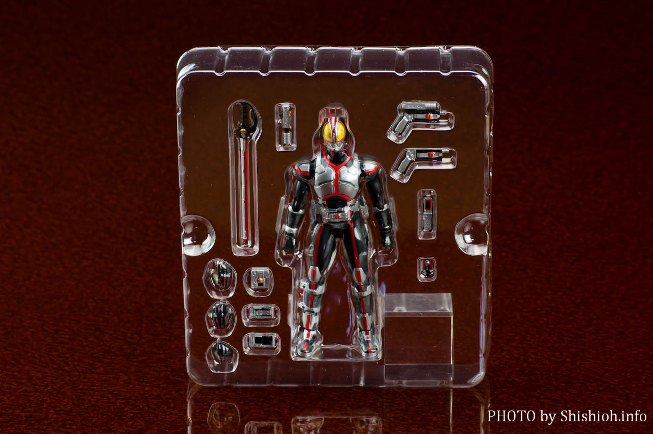 レビュー】バンダイ 魂ウェブ商店 S.H.Figuarts オートバジン＆仮面