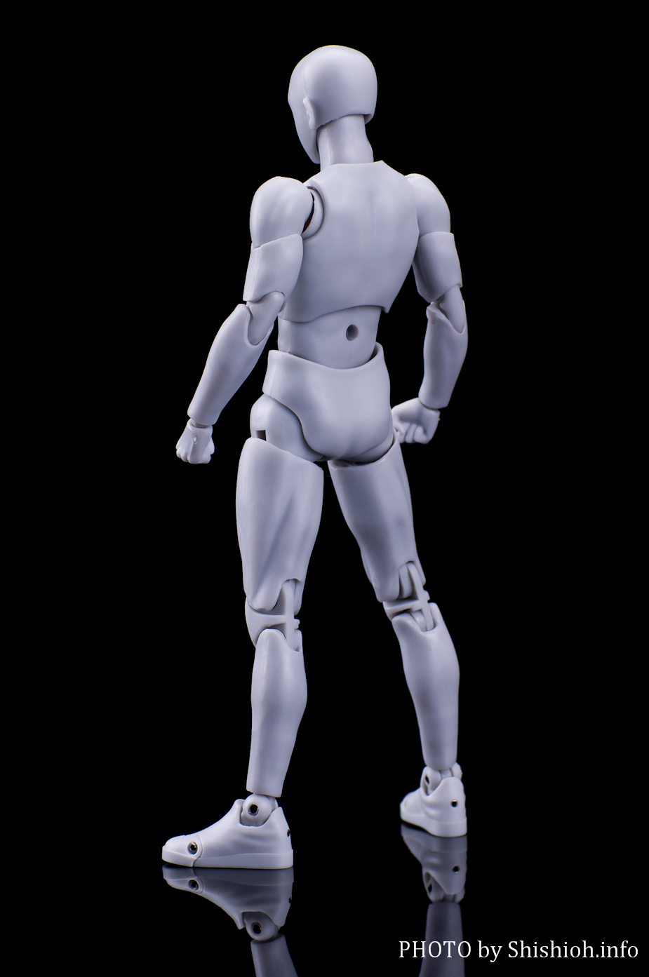 レビュー】 バンダイ S.H.Figuarts ボディくん DX SET （Gray Color Ver.）