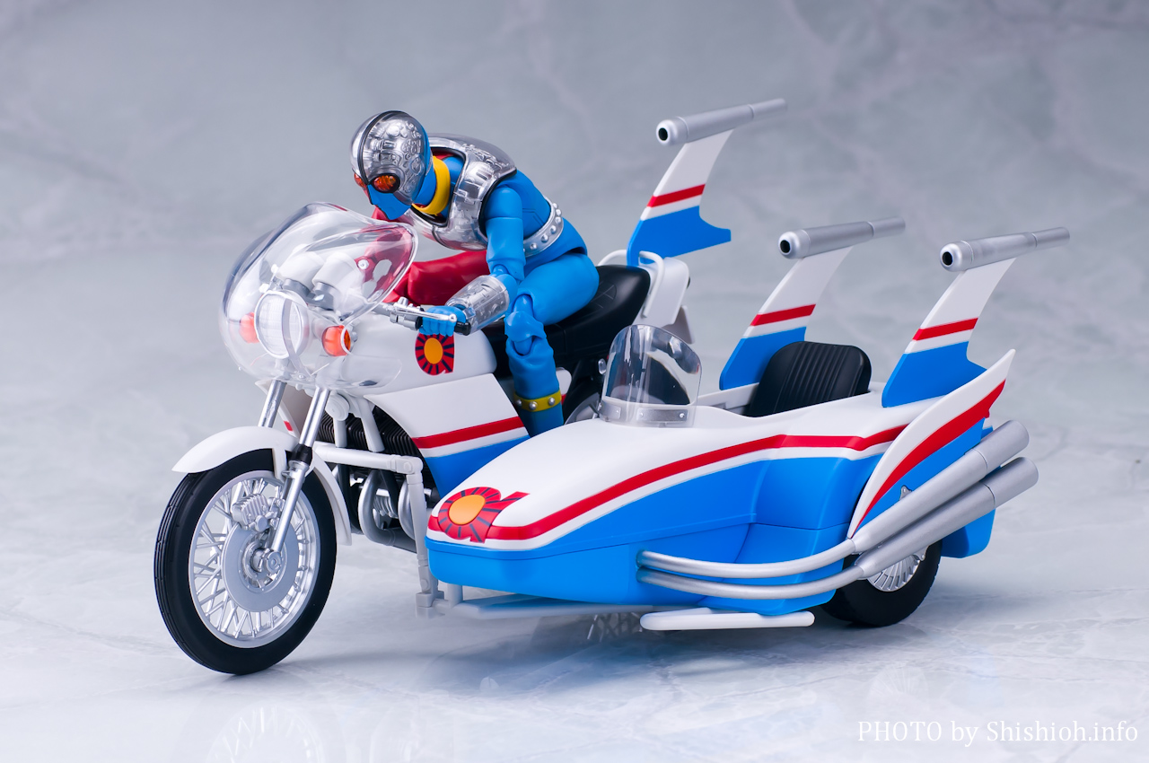 レビュー】 バンダイ 魂ウェブ商店 S.H.Figuarts ダブルマシーン