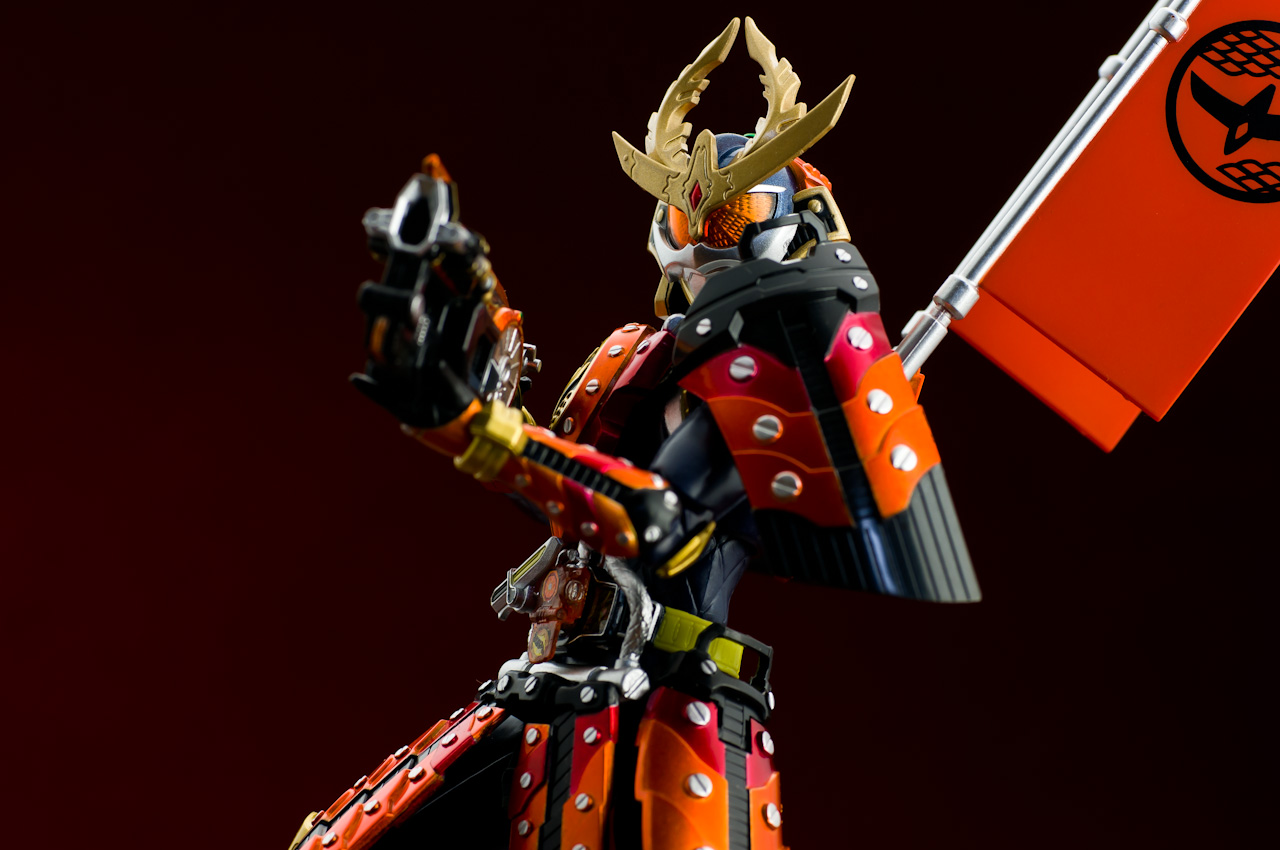 レビュー】 バンダイ S.H.Figuarts 仮面ライダー鎧武 カチドキアームズ