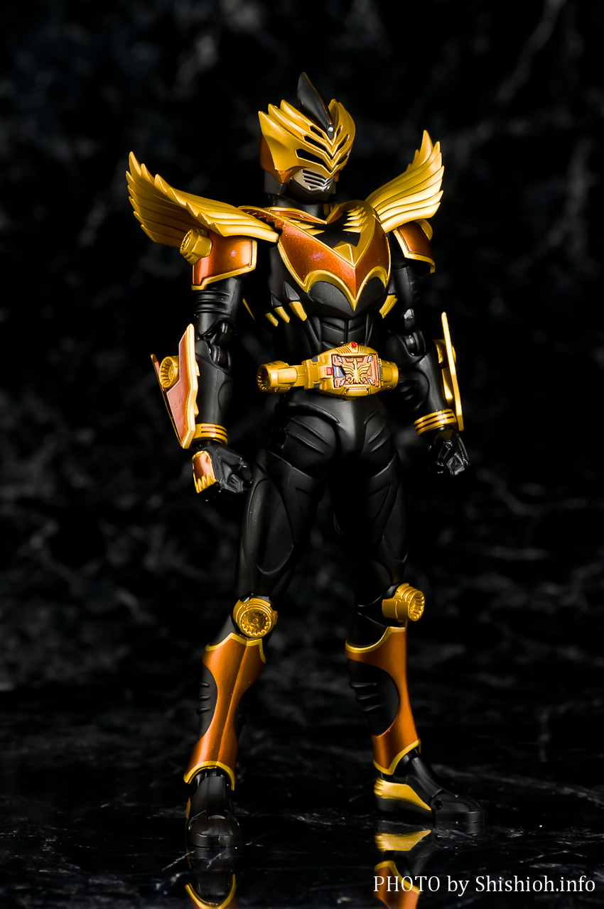 レビュー】 バンダイ S.H.Figuarts 仮面ライダーオーディン＆ゴルト