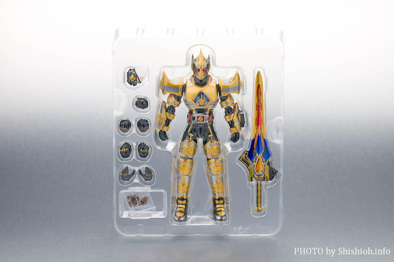 レビュー】 バンダイ 魂ウェブ商店 S.H.Figuarts 仮面ライダーブレイド