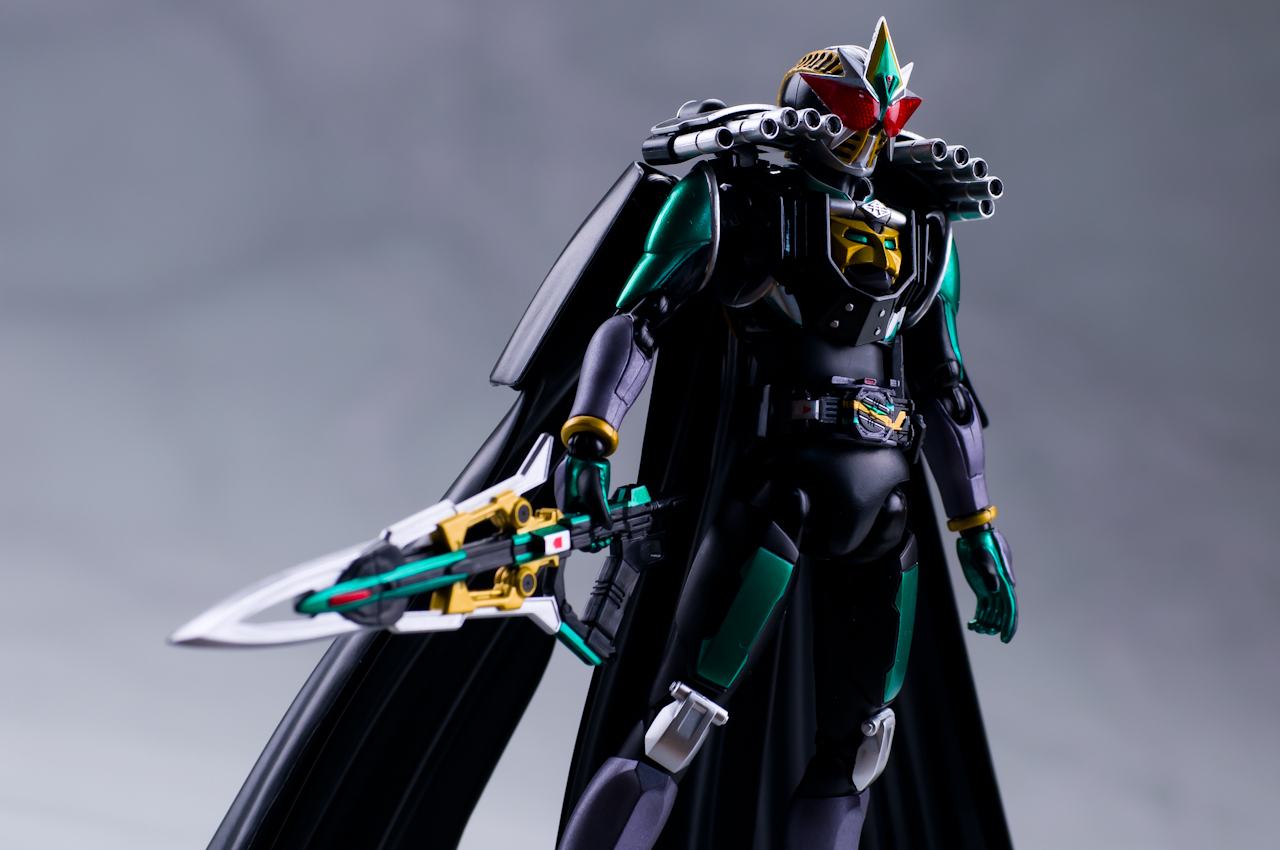 レビュー】 バンダイ 魂ウェブ商店 S.H.Figuarts 仮面ライダーゼロノス