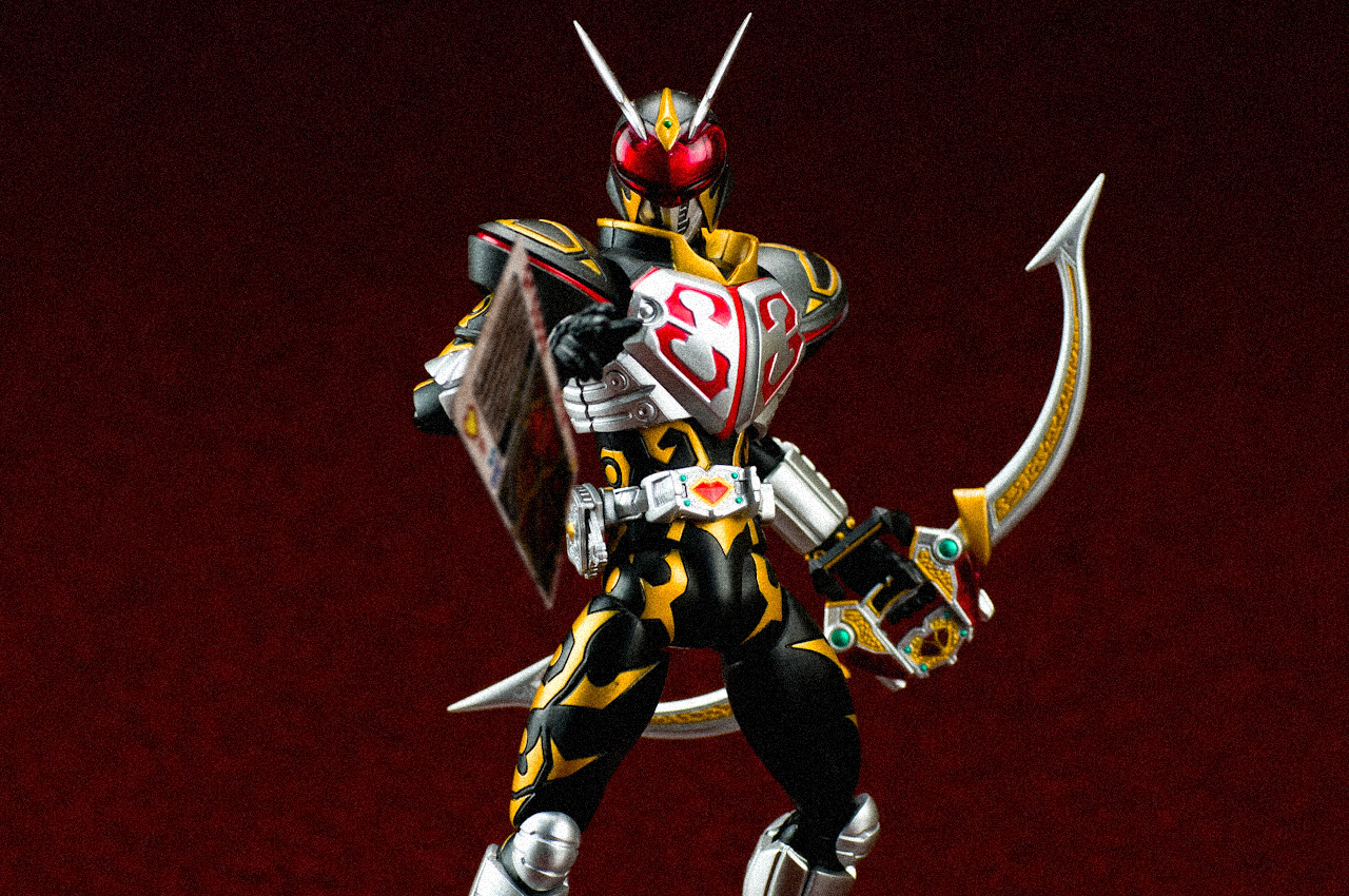 レビュー】 バンダイ S.H.Figuarts 仮面ライダー カリス [仮面ライダー