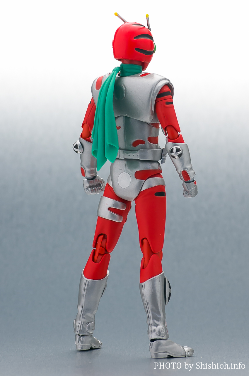 レビュー】 バンダイ S.H.Figuarts 仮面ライダーZX [仮面ライダーZX]