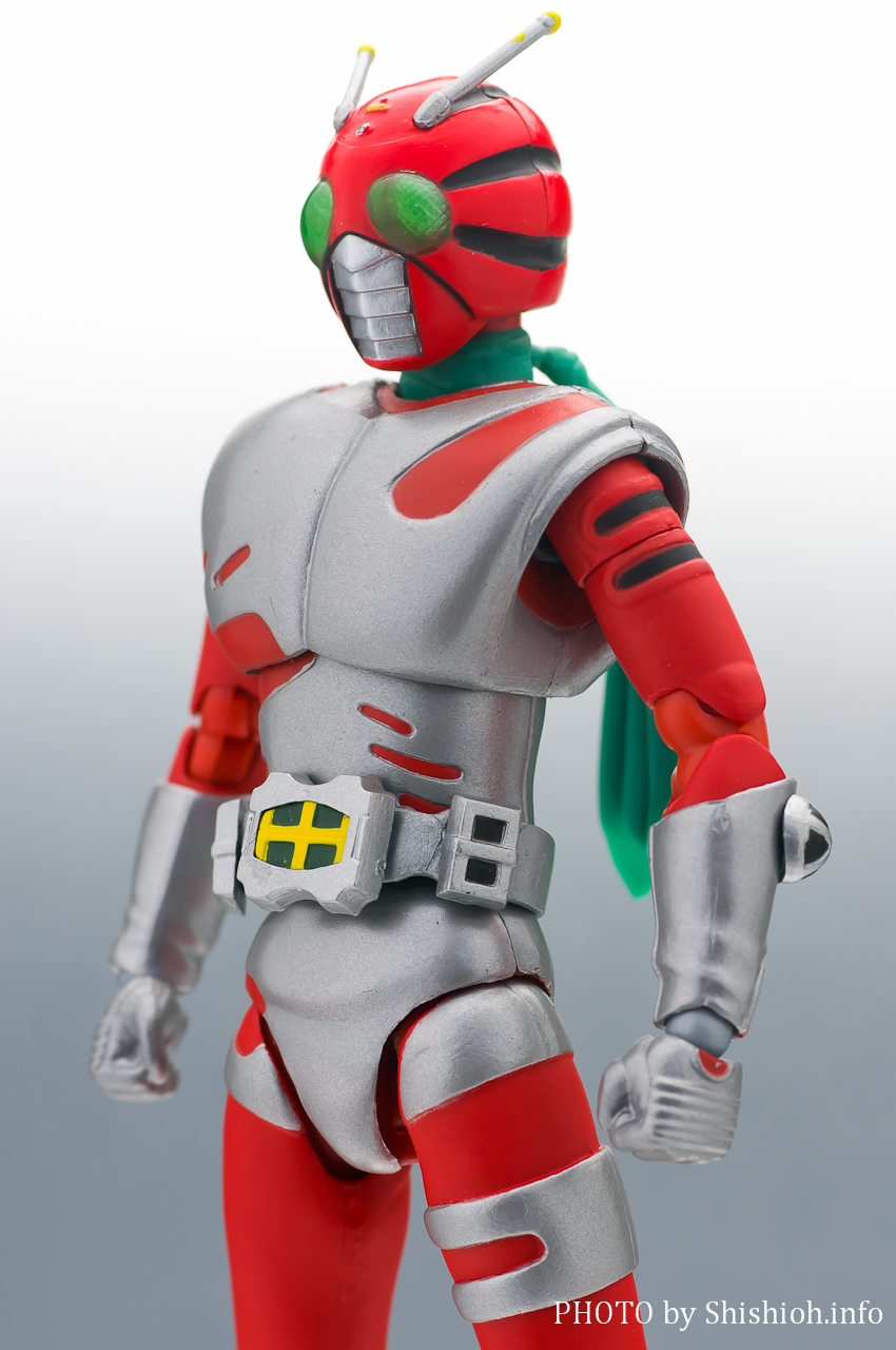 レビュー】 バンダイ S.H.Figuarts 仮面ライダーZX [仮面ライダーZX]