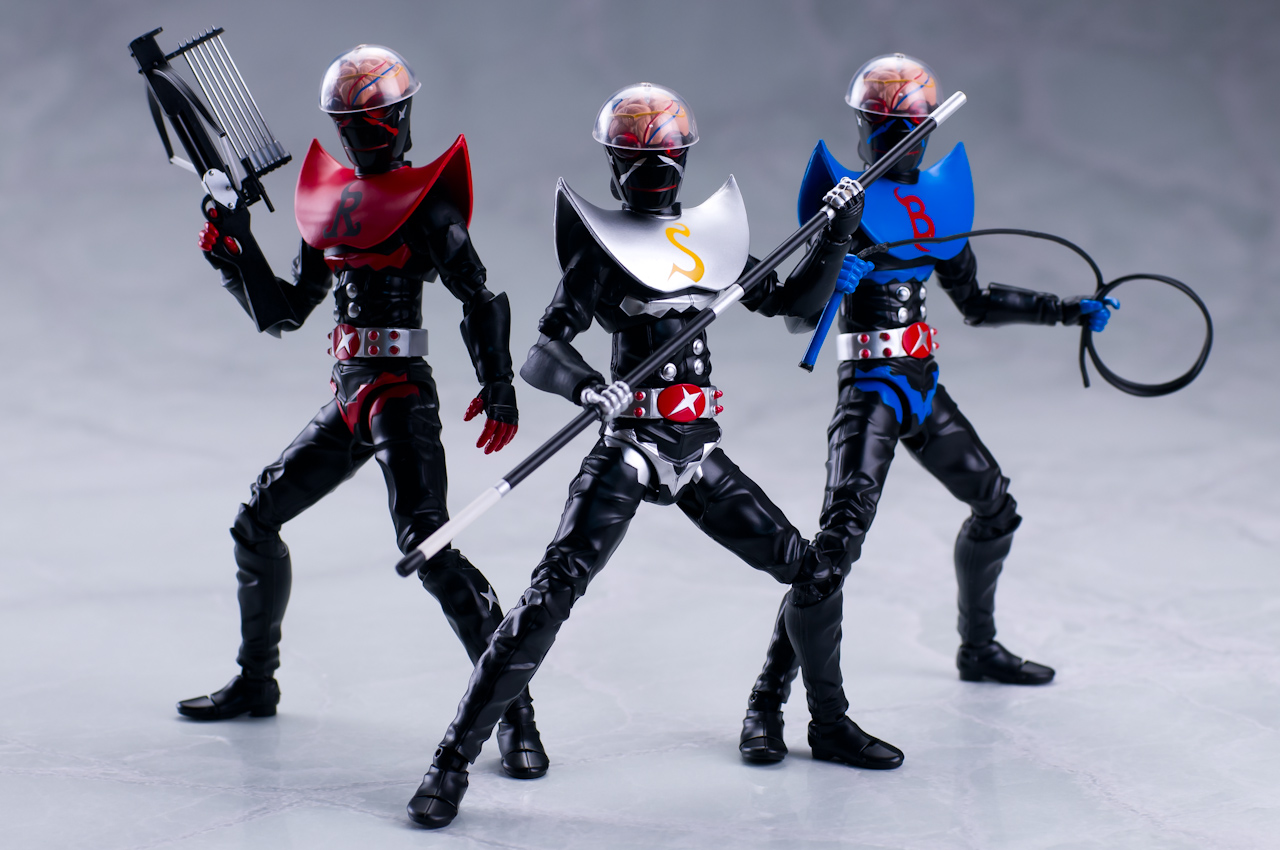 レビュー】 バンダイ 東映ヒーローネット S.H.Figuarts シルバー