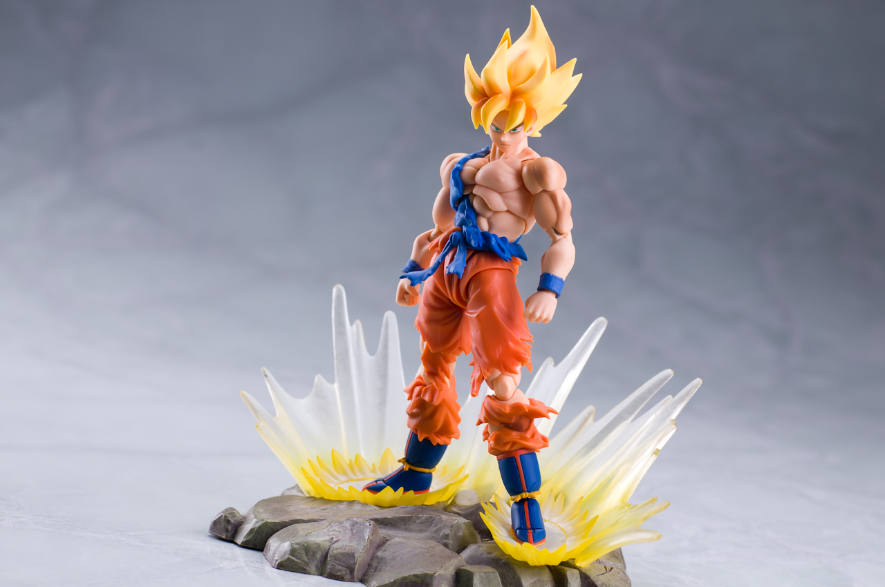 レビュー】 バンダイ S.H.Figuarts スーパーサイヤ人孫悟空 超戦士覚醒