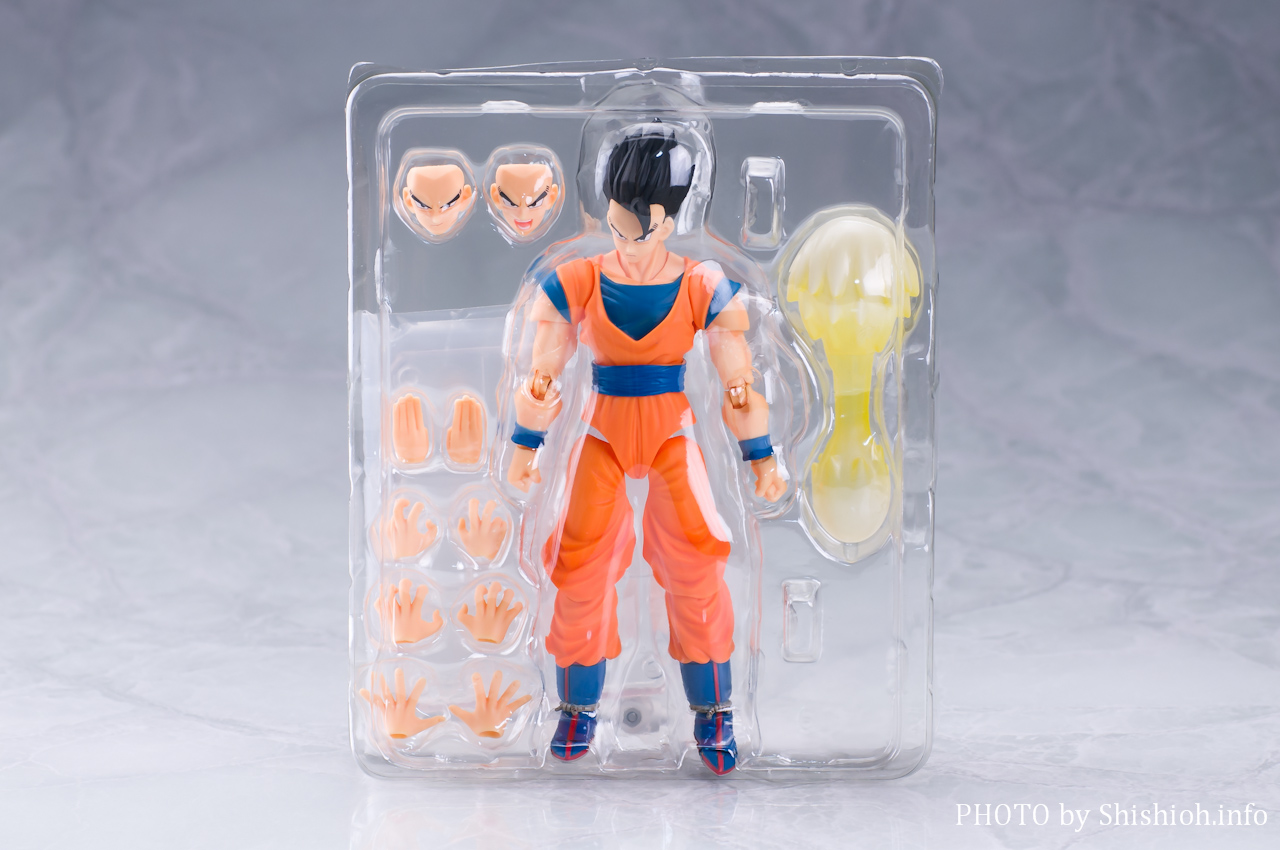 レビュー】 バンダイ 魂ウェブ商店 S.H.Figuarts アルティメット孫悟飯