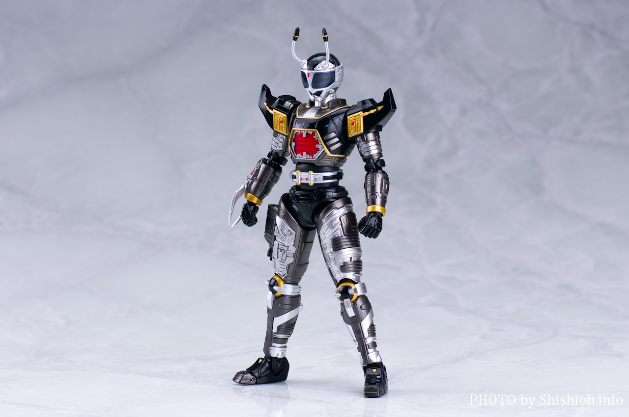 レビュー】 バンダイ 魂ウェブ商店 S.H.Figuarts ブラックビート [重甲