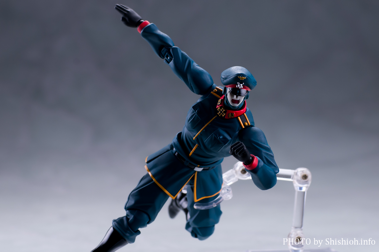 レビュー】 バンダイ S.H.Figuarts ブロッケンJr. [キン肉マン]