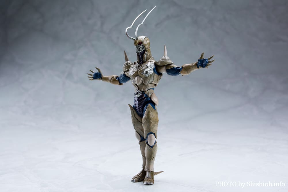 レビュー】 バンダイ 魂ウェブ商店 S.H.Figuarts ドラス [仮面ライダーZO]