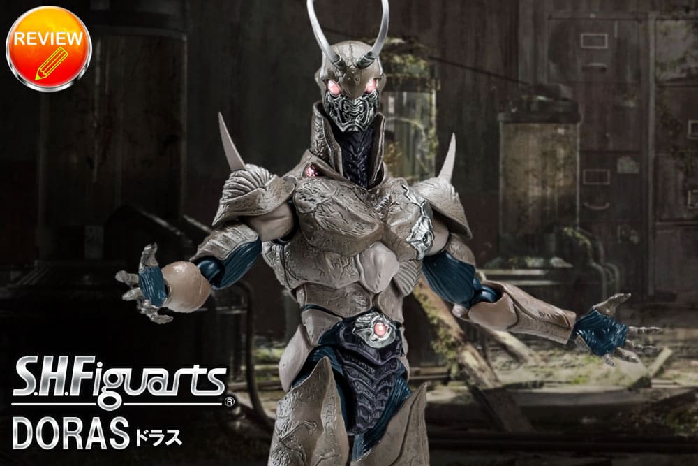 レビュー】 バンダイ 魂ウェブ商店 S.H.Figuarts ドラス [仮面ライダーZO]