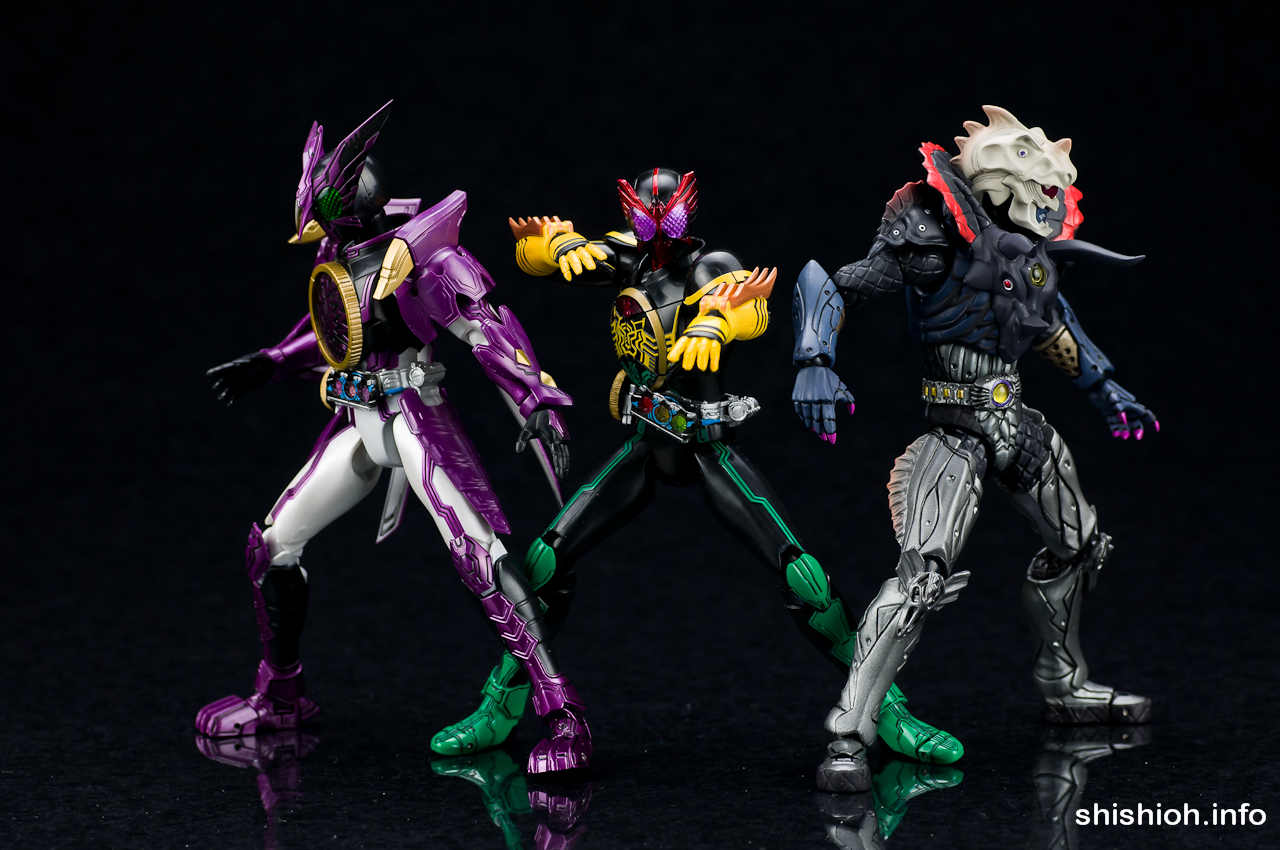 レビュー】 バンダイ 魂ウェブ商店 S.H.Figuarts 映司グリード [仮面