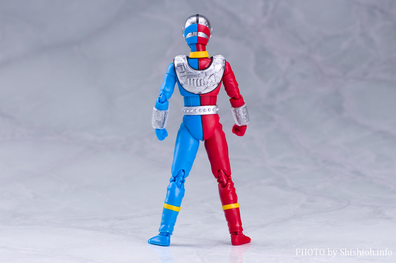 レビュー】 バンダイ 魂ウェブ商店 S.H.Figuarts キカイダー01