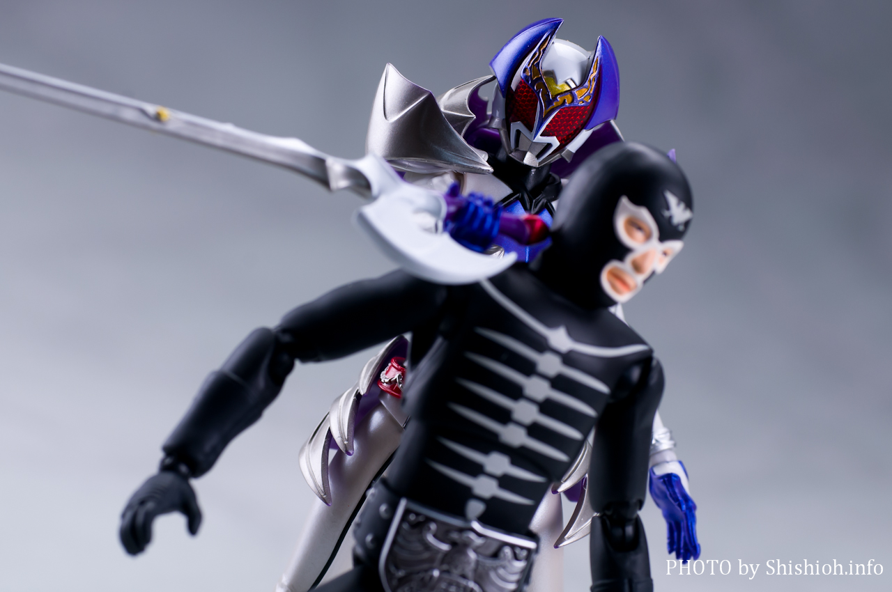 レビュー】 バンダイ S.H.Figuarts 仮面ライダーキバーラ [仮面