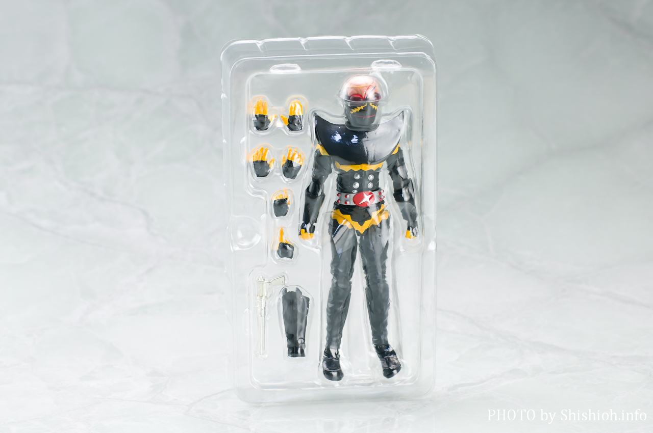 レビュー】 バンダイ 魂ウェブ商店 S.H.Figuarts ハカイダー [人造人間