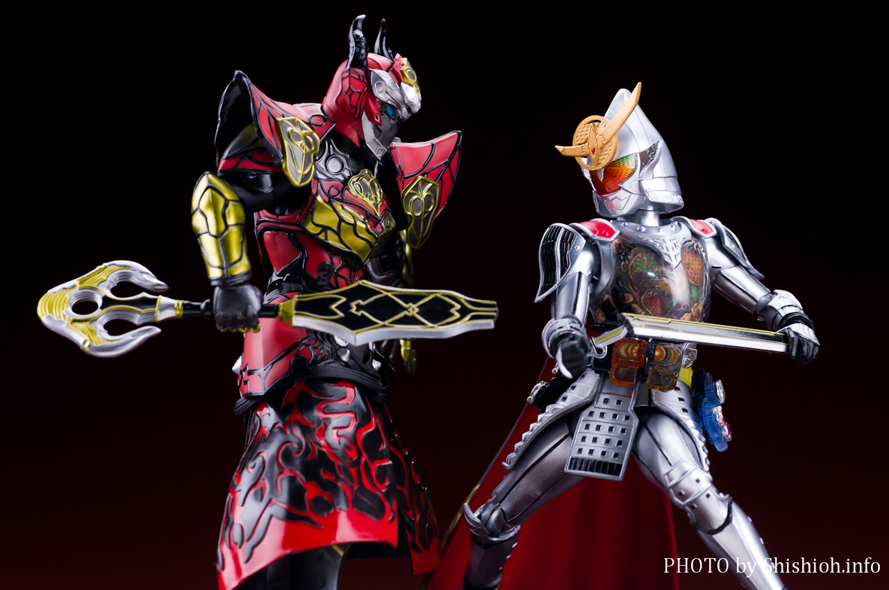 レビュー】 バンダイ 魂ウェブ商店 S.H.Figuarts ロード・バロン [仮面