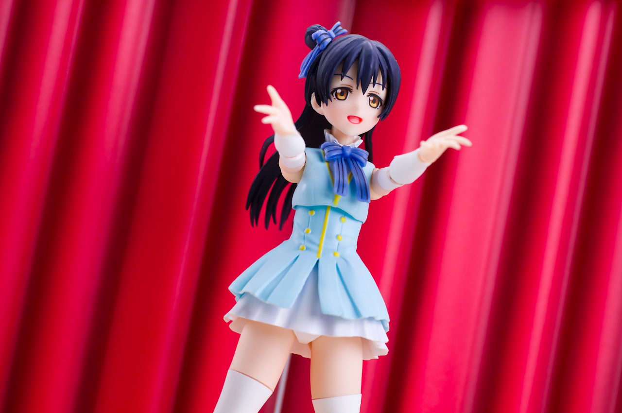 レビュー】 バンダイ 魂ウェブ商店 S.H.Figuarts 園田海未 [ラブライブ！]
