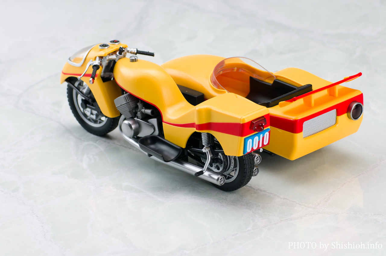 レビュー】 バンダイ 魂ウェブ商店 S.H.Figuarts サイドマシーン [人造