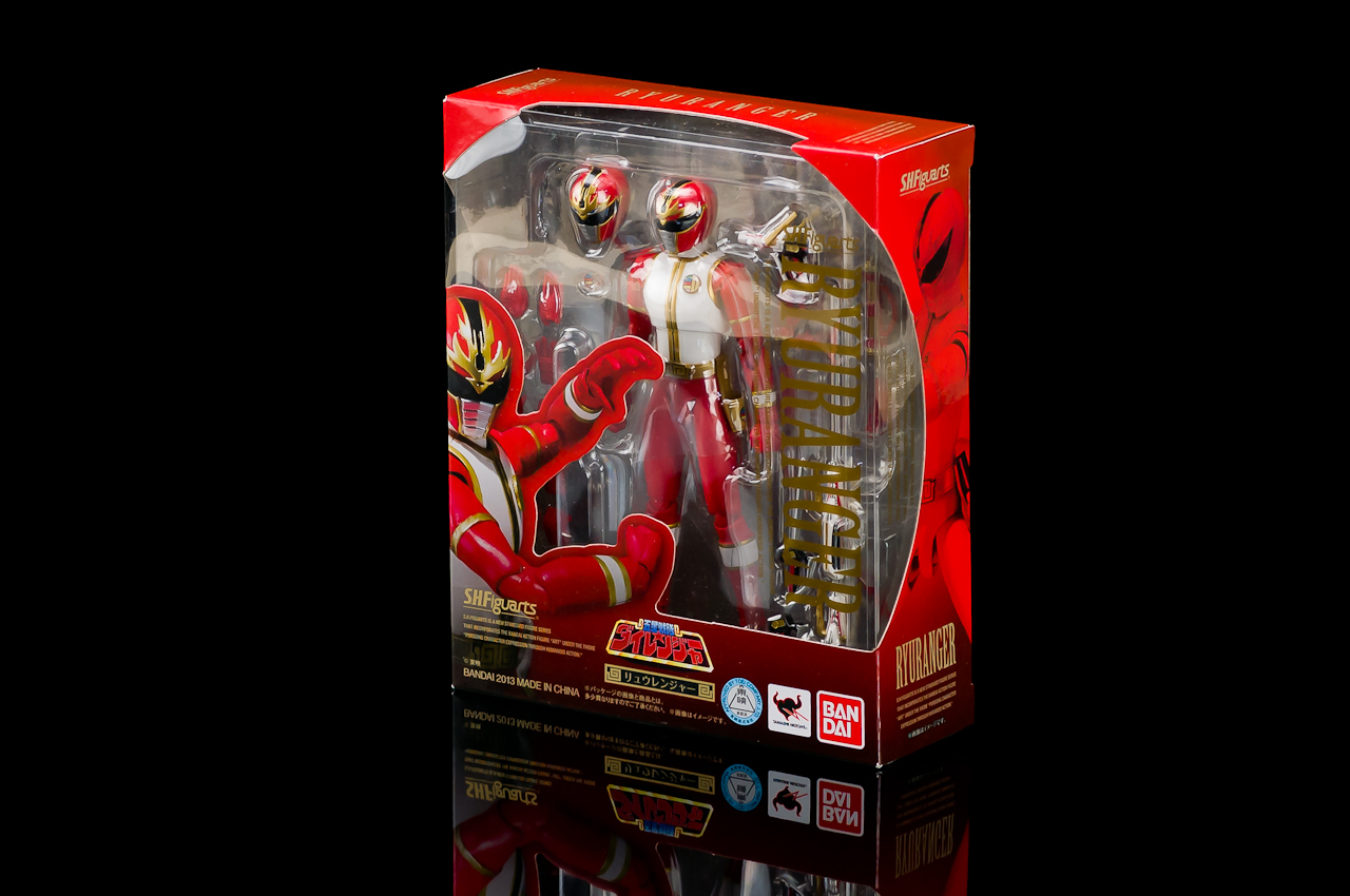 レビュー】 バンダイ S.H.Figuartsリュウレンジャー [五星戦隊ダイ