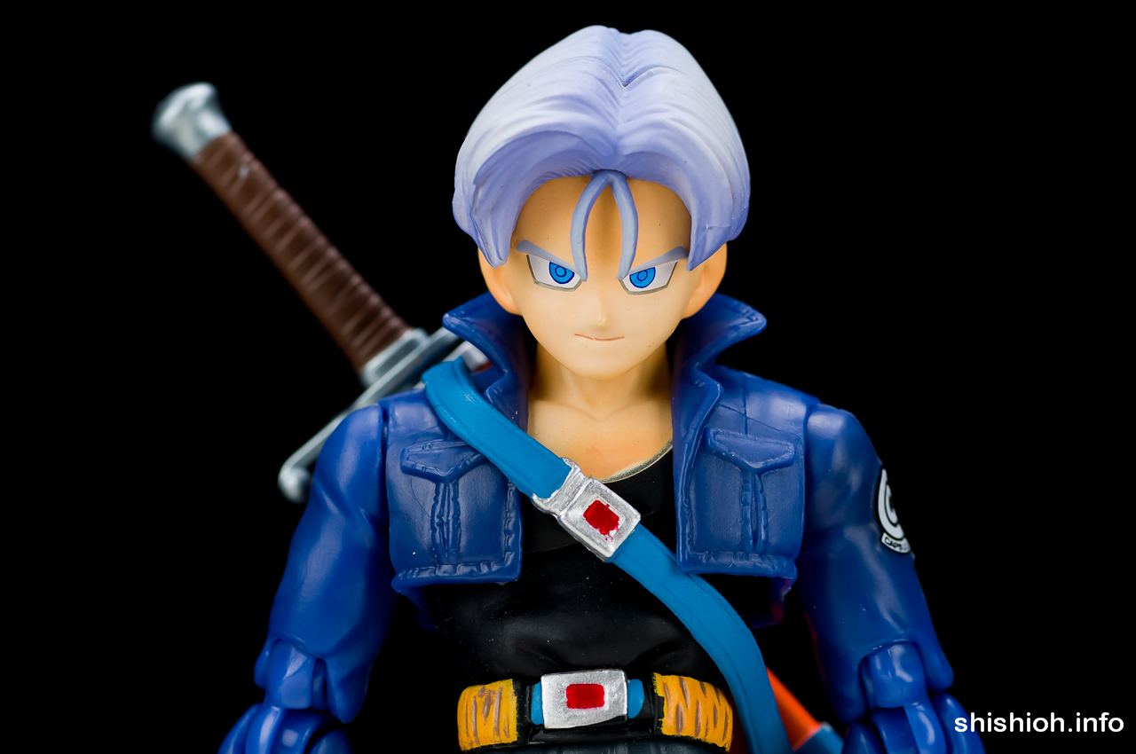 レビュー】 バンダイ 魂ウェブ商店 S.H.Figuarts トランクス