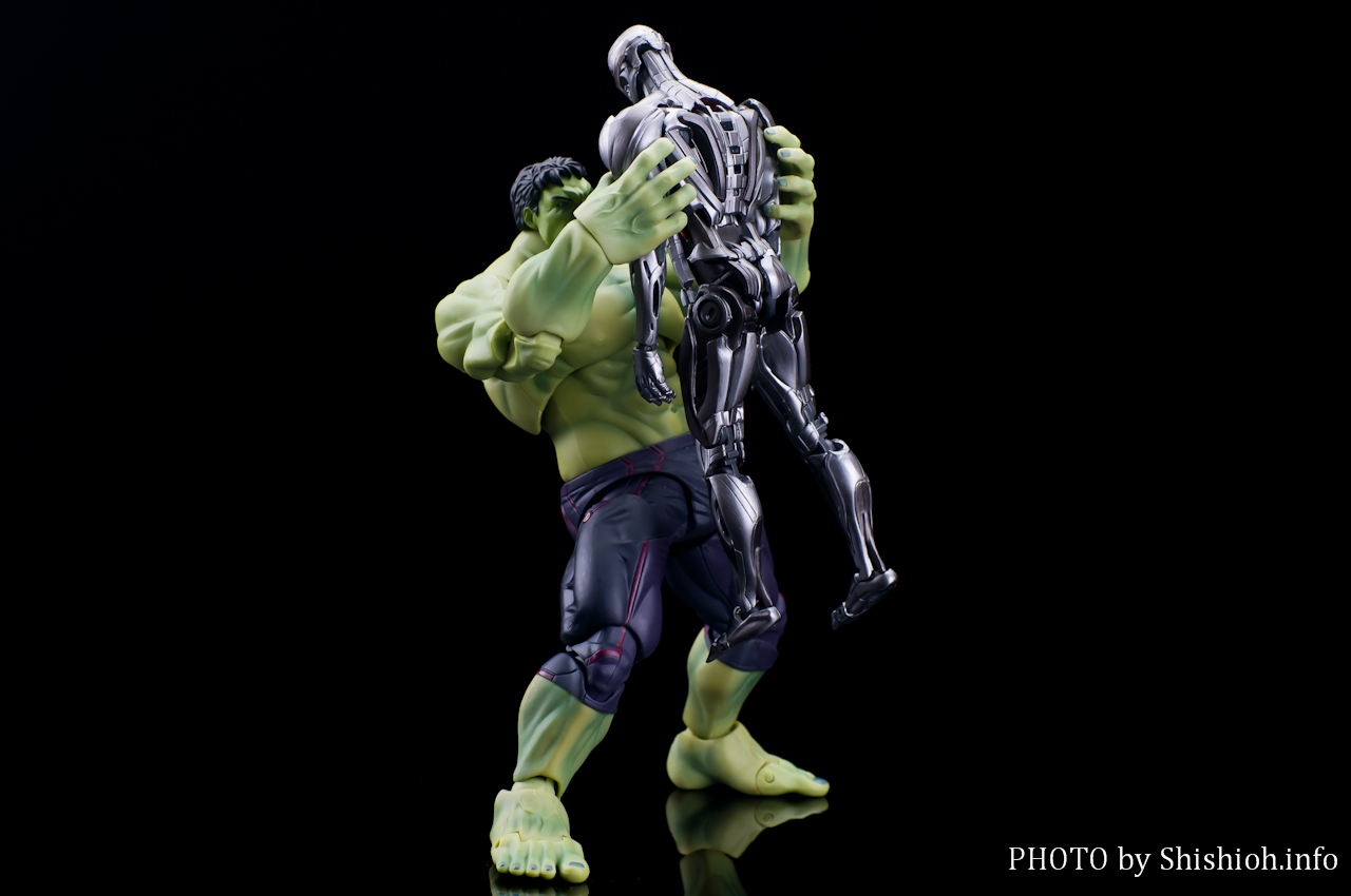 レビュー】 バンダイ 魂ウェブ商店 S.H.Figuarts ウルトロン・プライム