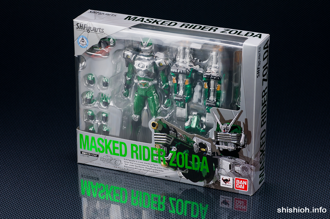 レビュー】 バンダイ S.H.Figuarts 仮面ライダーゾルダ [仮面ライダー龍騎]