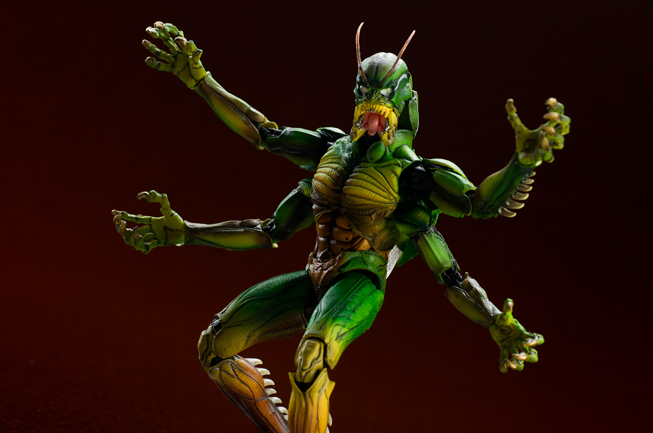 S.I.C. 仮面ライダーシン 真・仮面ライダー [真・仮面 S.I.C 改造兵士