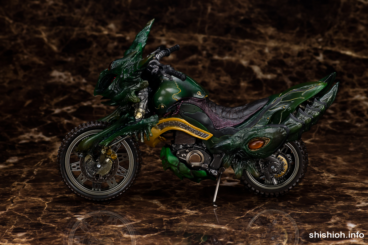 レビュー】 バンダイ 魂ウェブ商店 S.I.C. ギルスレイダー＆ダーク