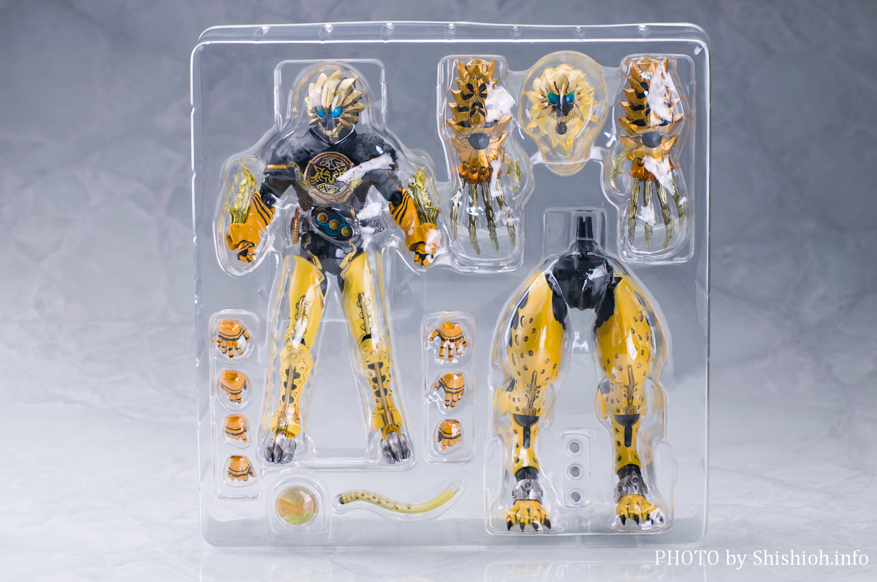 レビュー】 バンダイ 魂ウェブ商店 S.I.C. 仮面ライダーオーズ