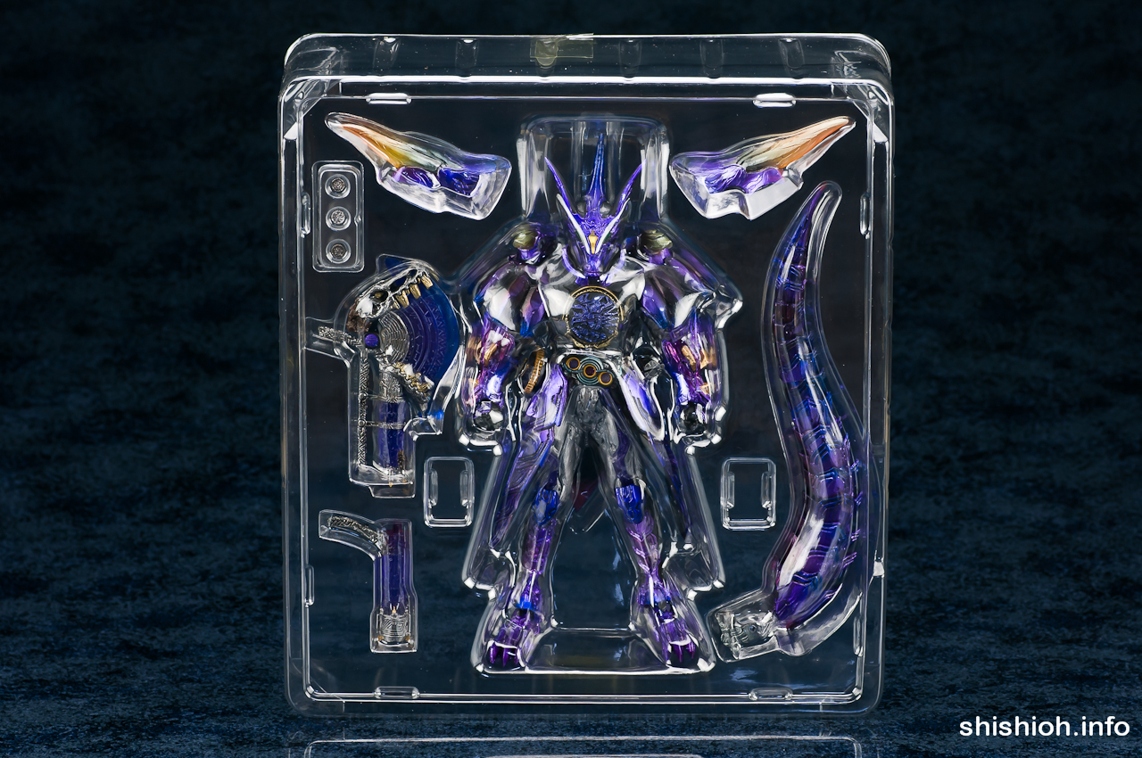 レビュー】 バンダイ S.I.C.VOL.66 仮面ライダーオーズ プトティラ